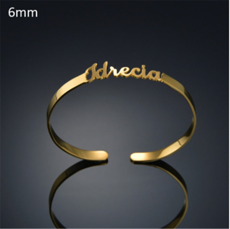 Custom bracelets