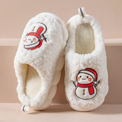 Snowman Slippers