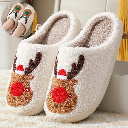 Reindeer soft slipper