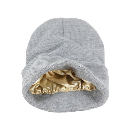 Satin lined Beanie