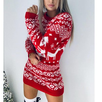 cosy Christmas dress