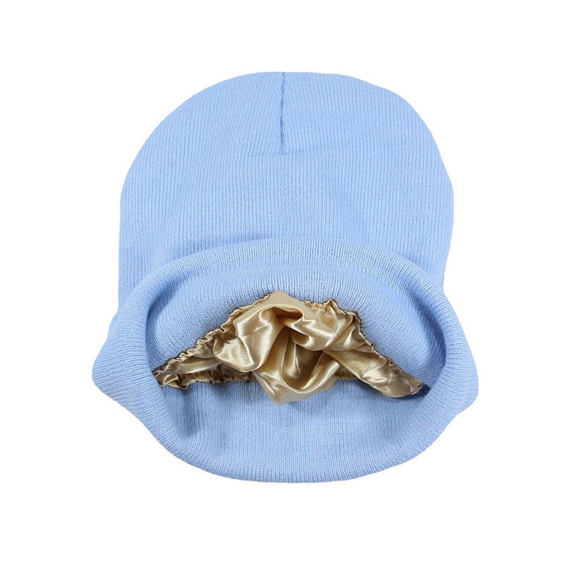 Satin lined Beanie