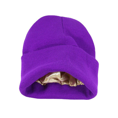 Satin lined Beanie