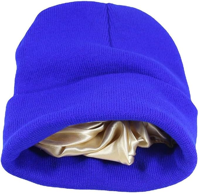 Satin lined Beanie