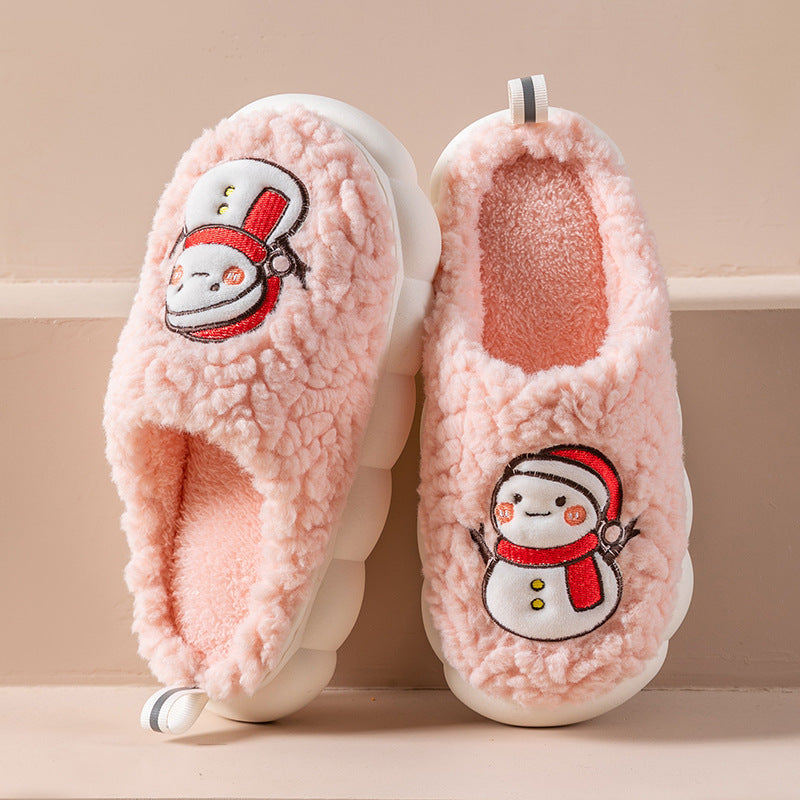 Snowman Slippers