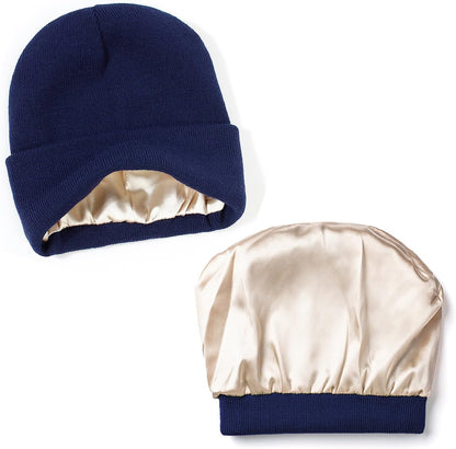 Satin lined Beanie