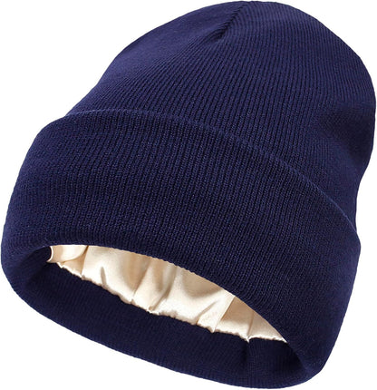 Satin lined Beanie