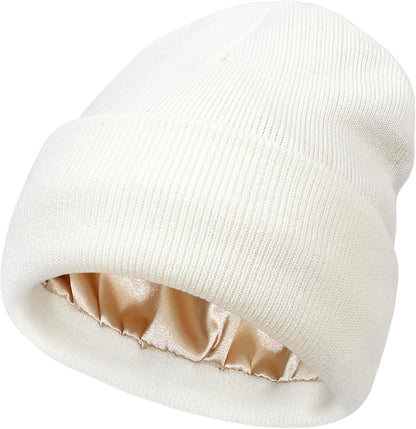 Satin lined Beanie