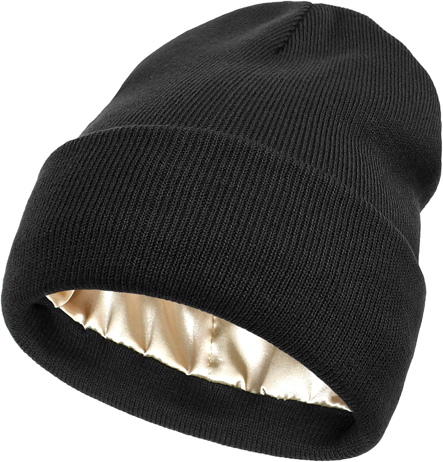 Satin lined Beanie