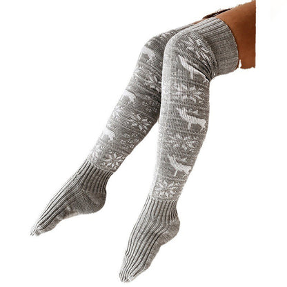 Warm Knitted Women Stocking