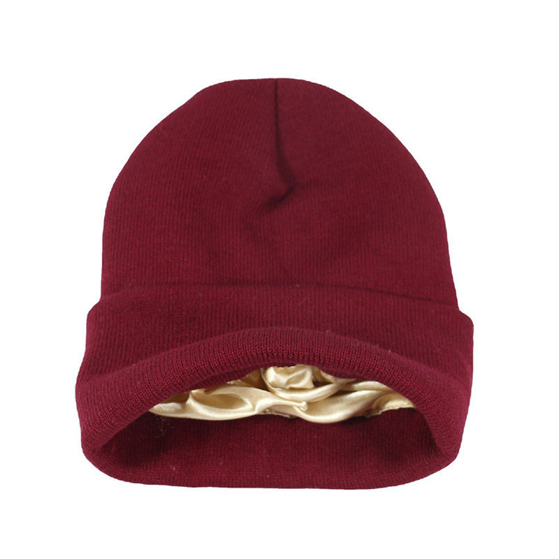 Satin lined Beanie