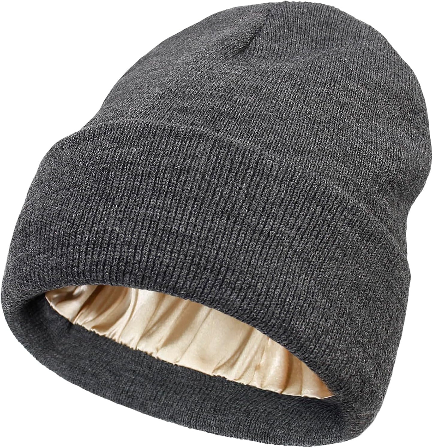 Satin lined Beanie