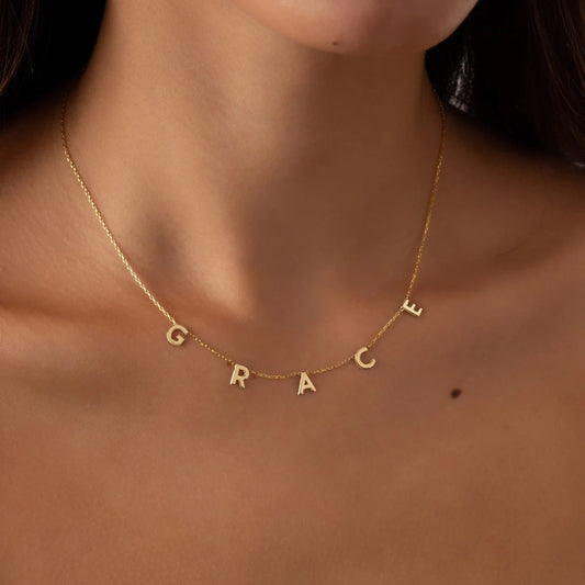 Personalized Alphabet necklace