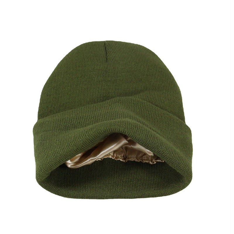 Satin lined Beanie